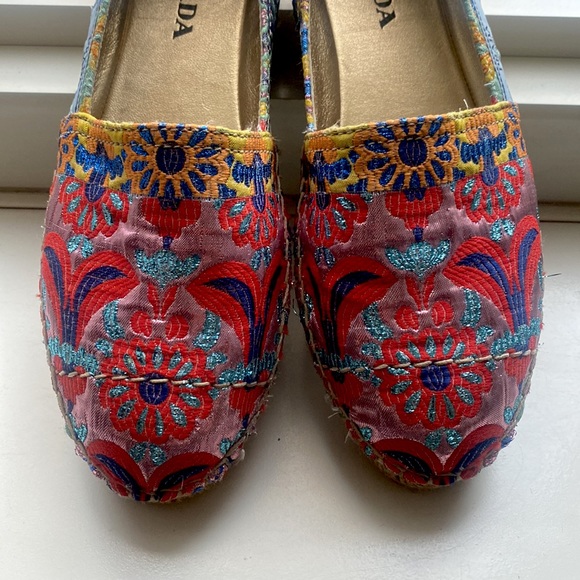 Prada Canvas Espadrilles / Flat loafer - Picture 5 of 8